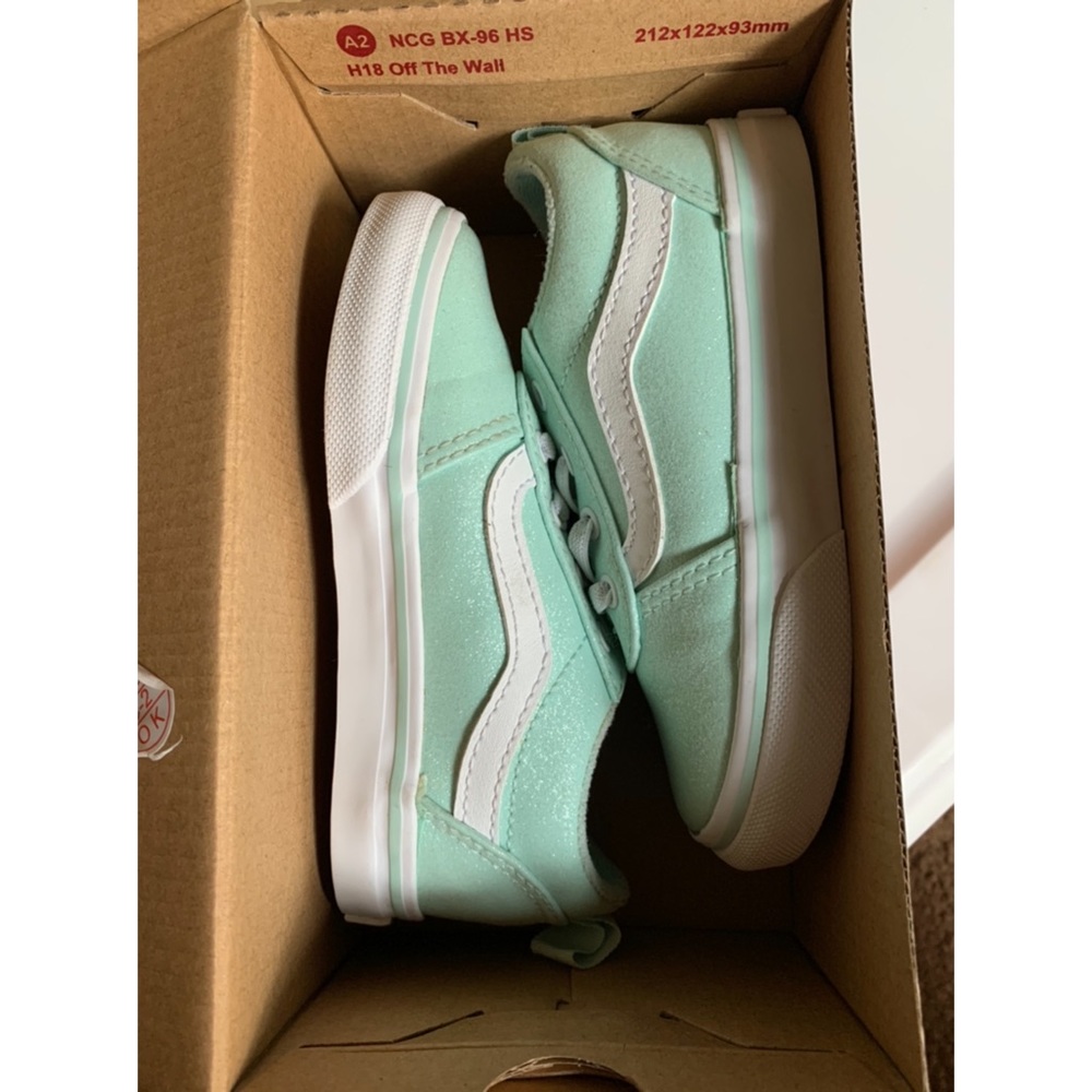 Toddler girl vans